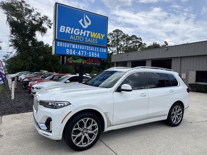 Used 2019 BMW X7 xDrive40i w/ Premium Package