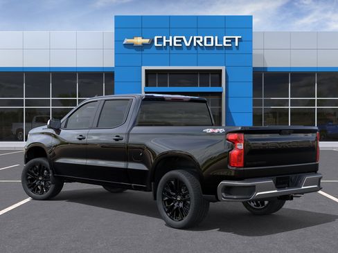 New 2026 Chevrolet Silverado 1500 LT w/ LPO, Dark Essentials Package AWD/4WD image 3