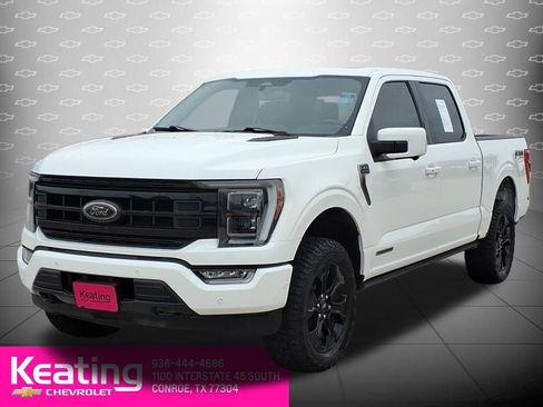 Used 2023 Ford F150 Platinum w/ Equipment Group 701A High AWD/4WD image 8
