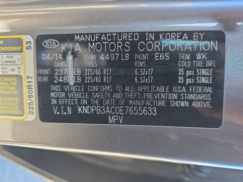 Used 2014 Kia Sportage LX FWD image 38