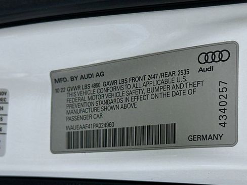 Used 2023 Audi A4 2.0T Premium Plus w/ Premium Plus Package image 32