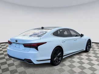 Used 2023 Lexus LS 500 F Sport w/ Cold Weather Package (CK) RWD video 2