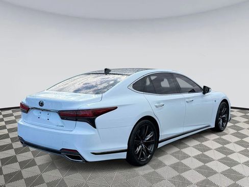 Used 2023 Lexus LS 500 F Sport w/ Cold Weather Package (CK) RWD image 2