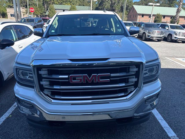 Used 2016 GMC Sierra 1500 SLT w/ SLT Premium Package AWD/4WD image 2