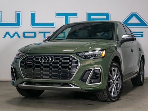 Used 2023 Audi SQ5 Prestige w/ Prestige Package image 3