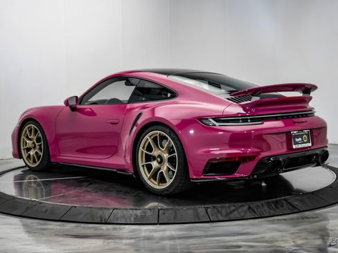Used 2024 Porsche 911 Turbo S AWD/4WD image 11