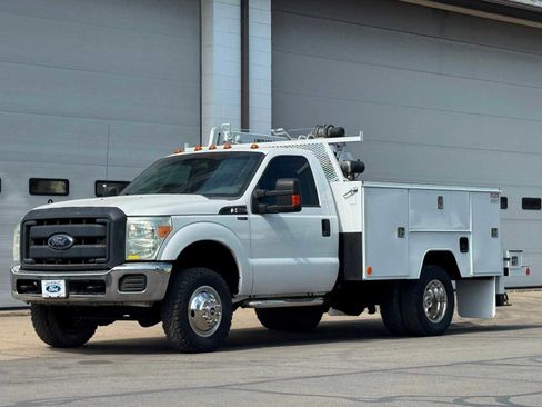 Used 2015 Ford F350 XL w/ Power Equipment Group AWD/4WD image 1