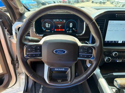 Used 2021 Ford F150 King Ranch w/ Equipment Group 601A High AWD/4WD image 21