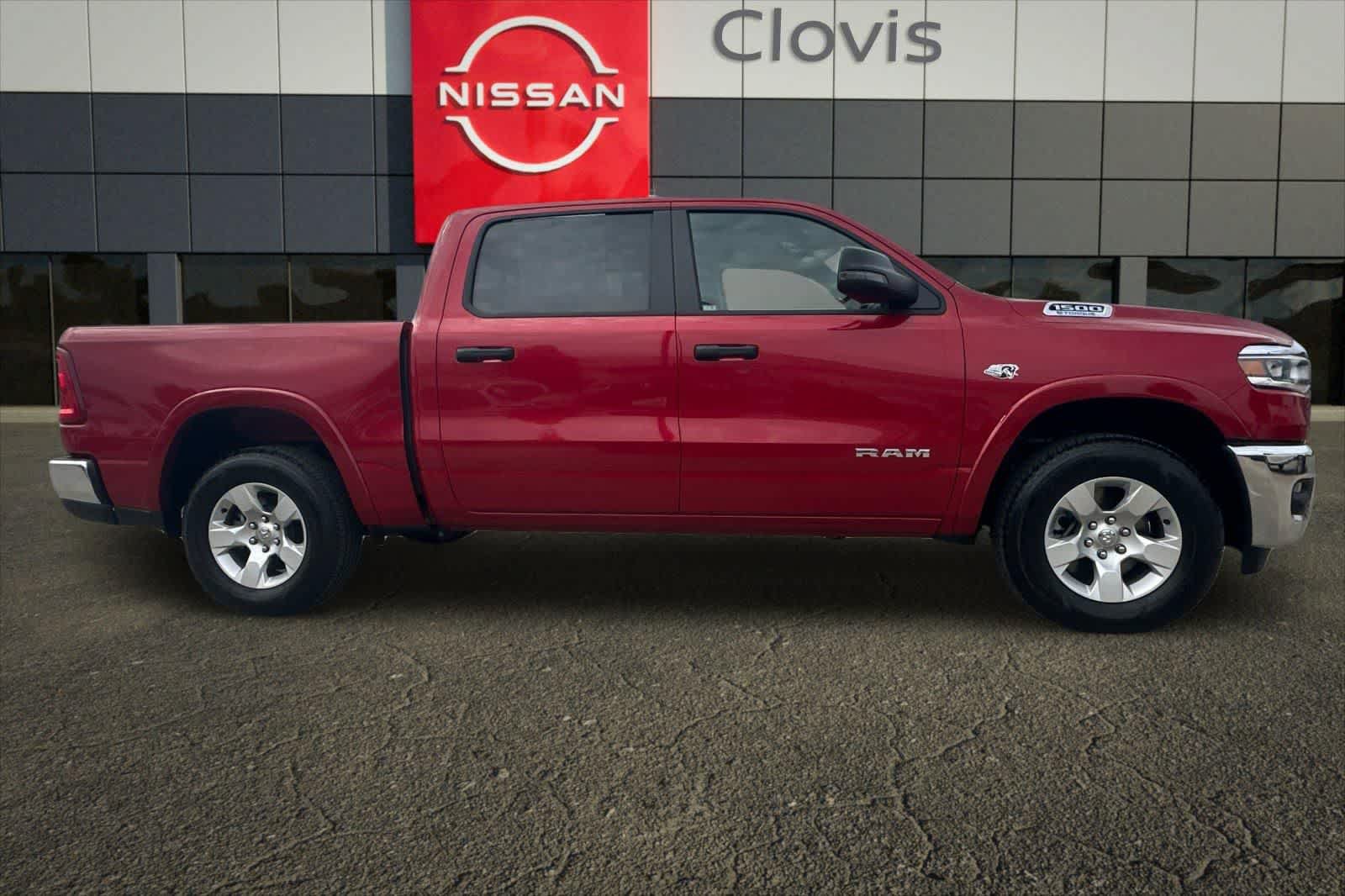 Used 2026 RAM 1500 Big Horn AWD/4WD image 9