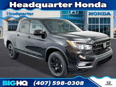 New 2026 Honda Ridgeline Black Edition