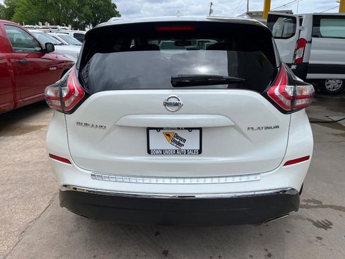 Used 2016 Nissan Murano Platinum w/ Platinum Technology Package FWD image 5