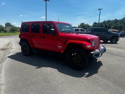 Used 2021 Jeep Wrangler Unlimited Sahara w/ Cold Weather Group