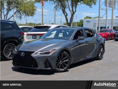 Used 2025 Lexus IS 350 F Sport