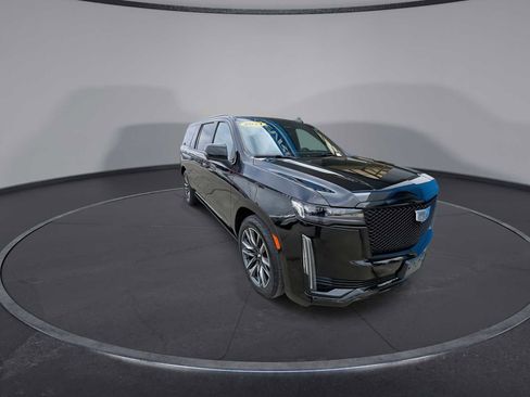 Certified 2021 Cadillac Escalade ESV Sport Platinum image 2