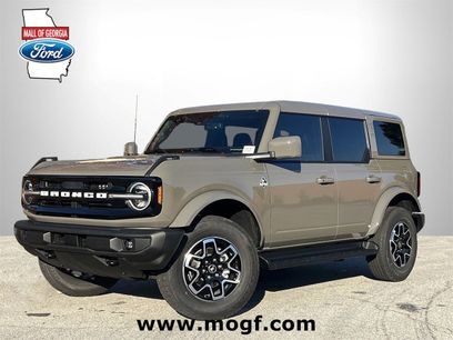 New 2025 Ford Bronco Outer Banks