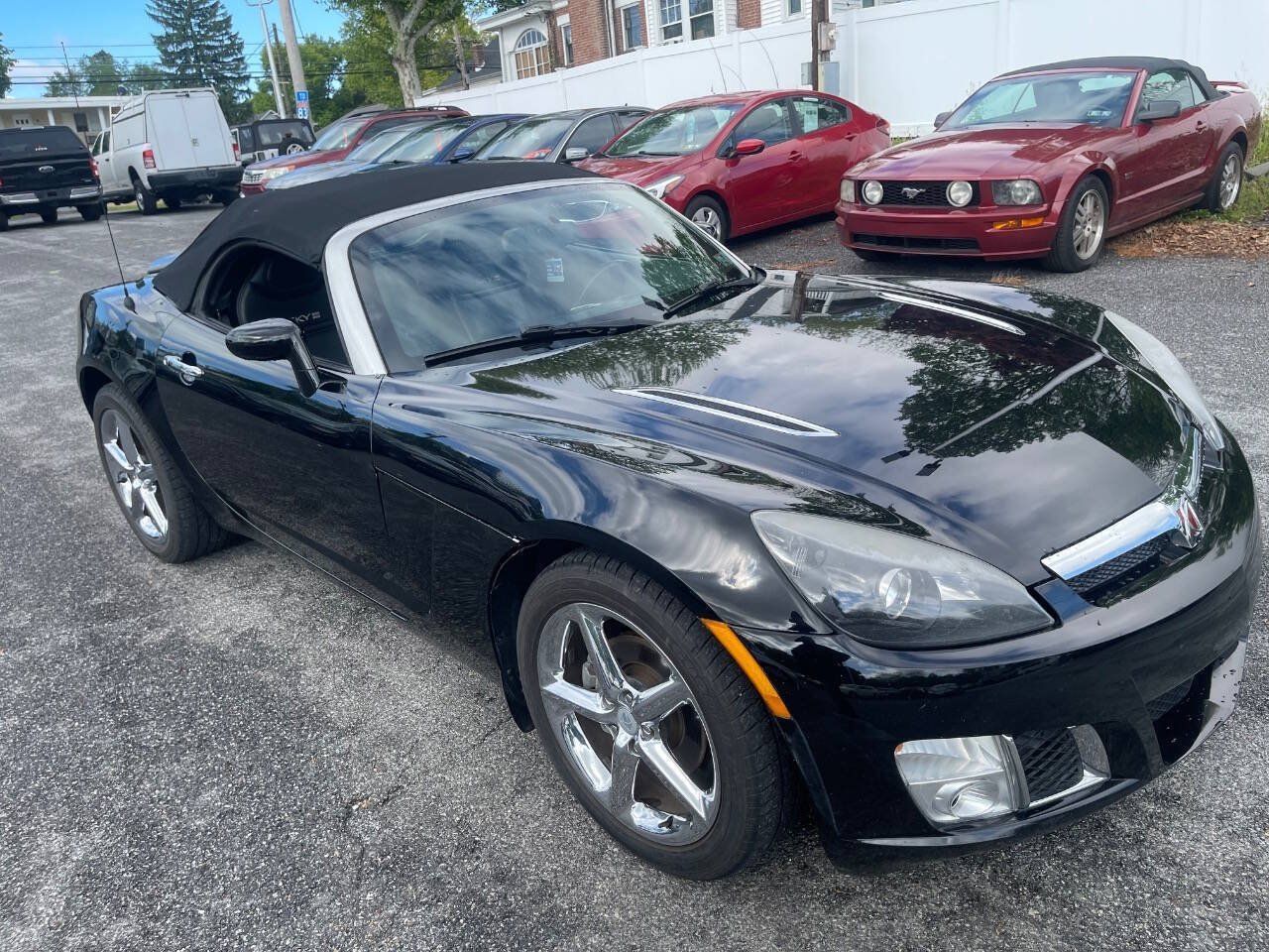 Used 2007 Saturn Sky Red Line RWD image 41