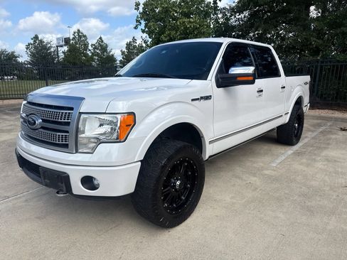 Used 2012 Ford F150 Platinum AWD/4WD image 8