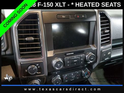 Used 2018 Ford F150 XLT w/ Equipment Group 302A Luxury RWD image 5