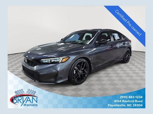 Certified 2025 Honda Civic Sport image 1