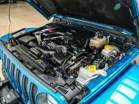 Used 2020 Jeep Wrangler Unlimited Rubicon AWD/4WD image 24