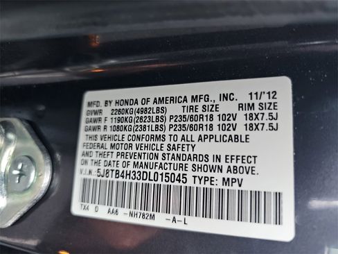 Used 2013 Acura RDX AWD image 16