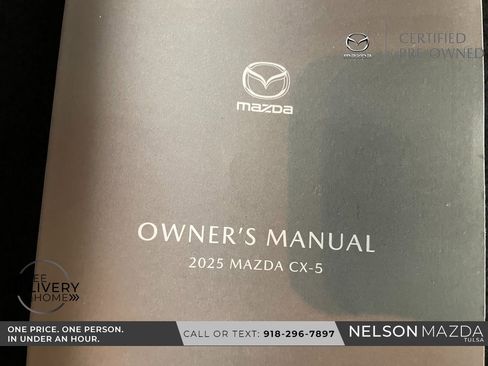 Certified 2025 MAZDA CX-5 AWD 2.5 S w/ Preferred Package image 51