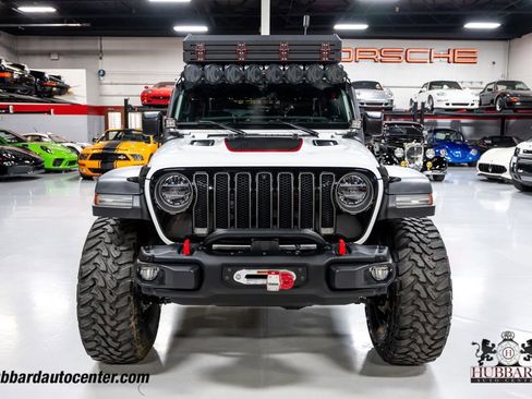 Used 2020 Jeep Wrangler Unlimited Rubicon w/ Quick Order Package 28Y Recon AWD/4WD image 3