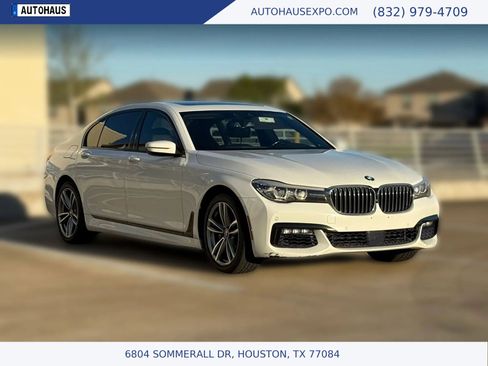 Used 2016 BMW 740i image 1