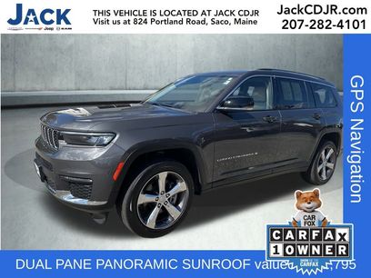 Used 2021 Jeep Grand Cherokee L Limited