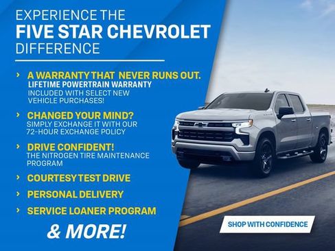 Used 2027 Chevrolet Equinox RS w/ Safety and Technology Package FWD image 10