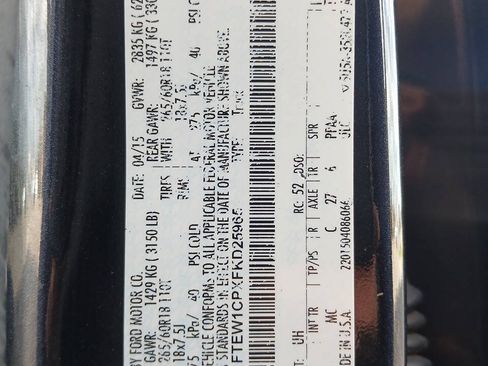 Used 2015 Ford F150 XLT w/ Equipment Group 301A Mid RWD image 16