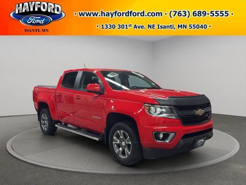 Used 2015 Chevrolet Colorado Z71 image 7