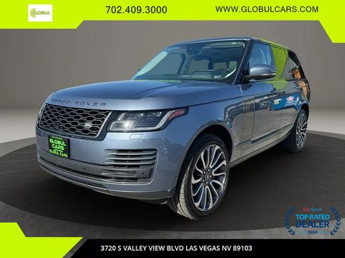 Used 2019 Land Rover Range Rover HSE AWD/4WD image 1