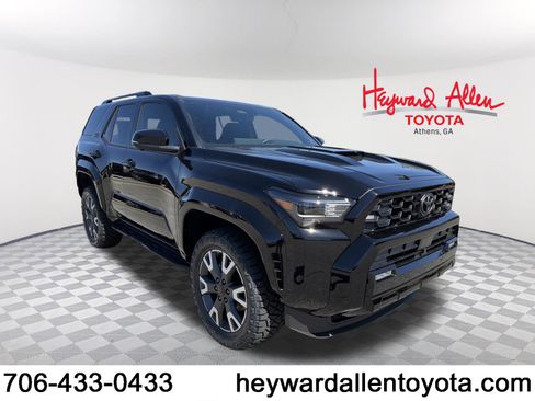 New 2026 Toyota 4Runner TRD Sport Premium image 1