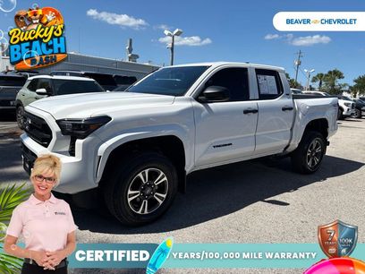 Used 2025 Toyota Tacoma SR