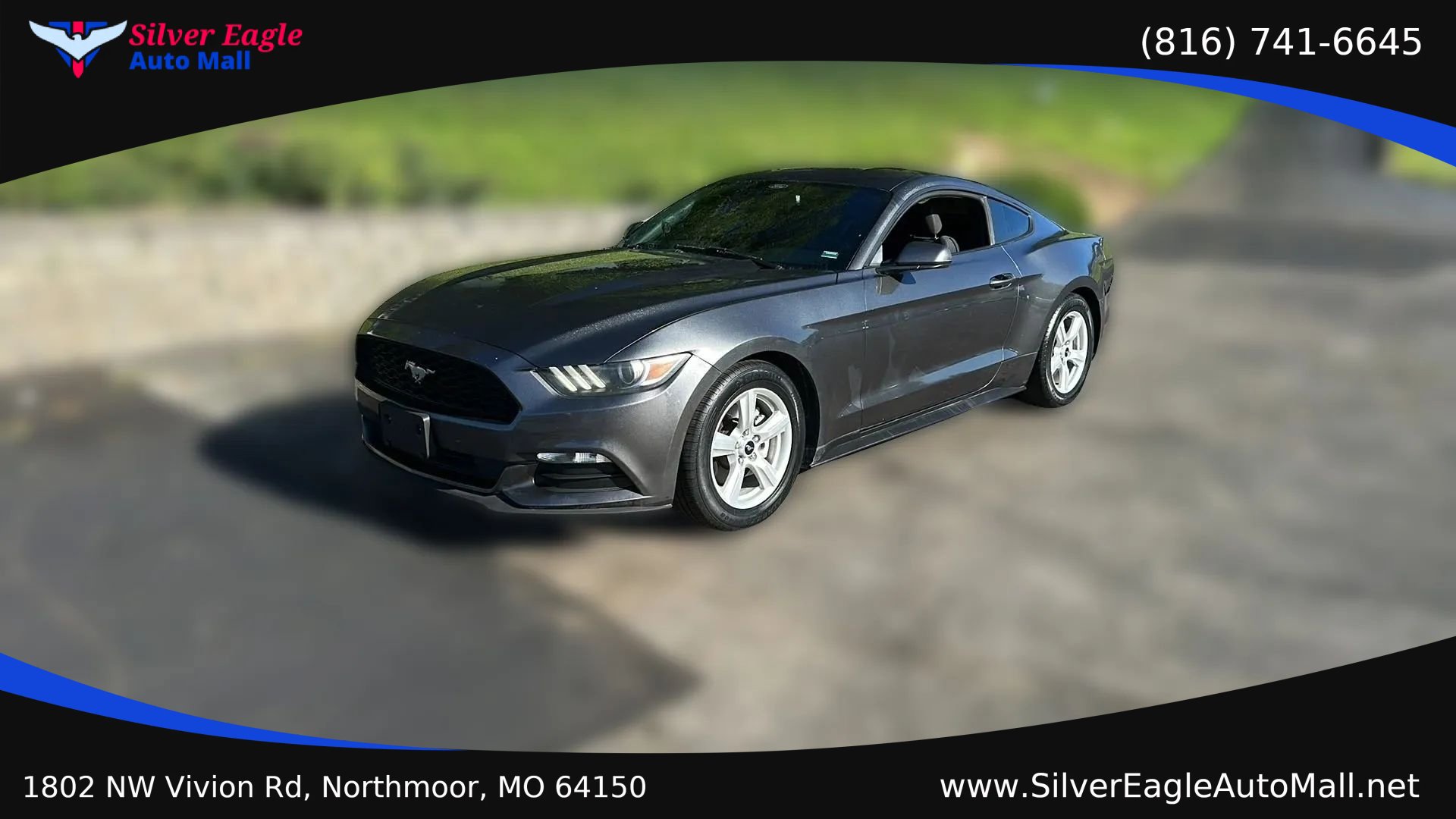 Used 2017 Ford Mustang Coupe RWD image 1