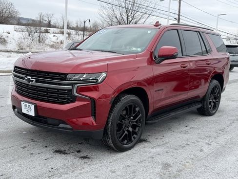 Used 2022 Chevrolet Tahoe RST w/ Luxury Package image 11