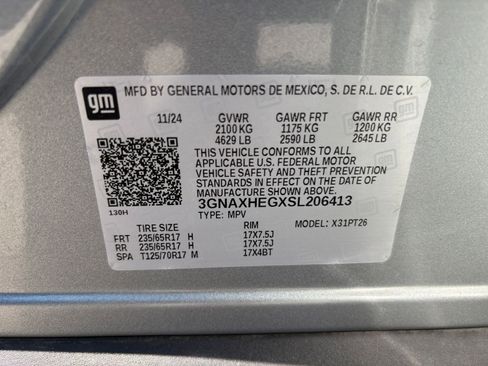 Used 2025 Chevrolet Equinox LT image 30