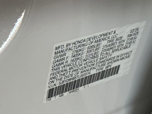 New 2026 Acura MDX Type S image 29