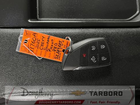 Used 2025 Chevrolet Silverado 1500 Custom w/ Turbomax Blackout Package AWD/4WD image 51