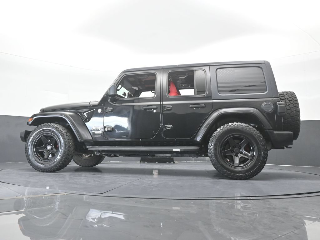 Used 2019 Jeep Wrangler Unlimited Sport S AWD/4WD image 53