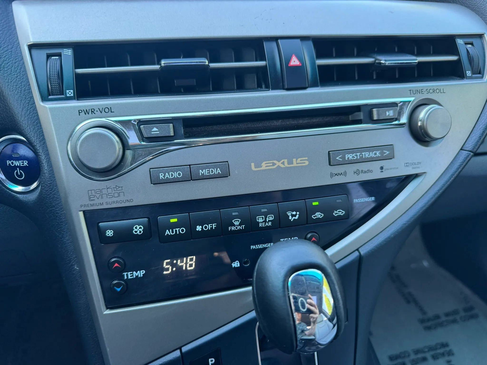 Used 2013 Lexus RX 450h AWD w/ Navigation Pkg image 41