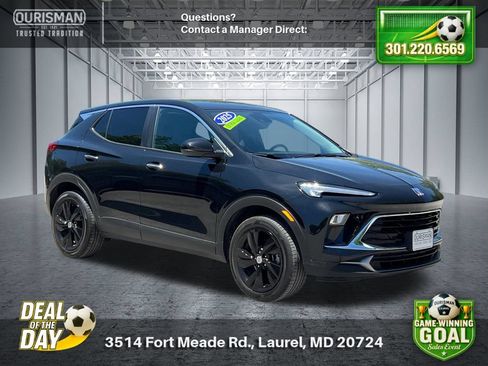 Used 2025 Buick Encore GX Preferred FWD image 1