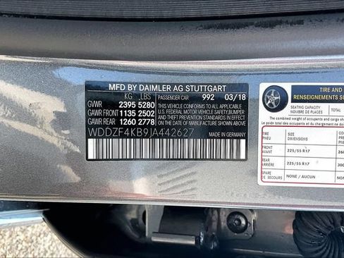 Certified 2018 Mercedes-Benz E 300 4MATIC image 11