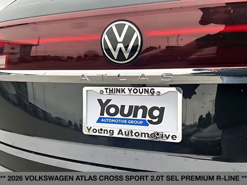 New 2026 Volkswagen Atlas Cross Sport SEL Premium R-Line AWD/4WD image 14