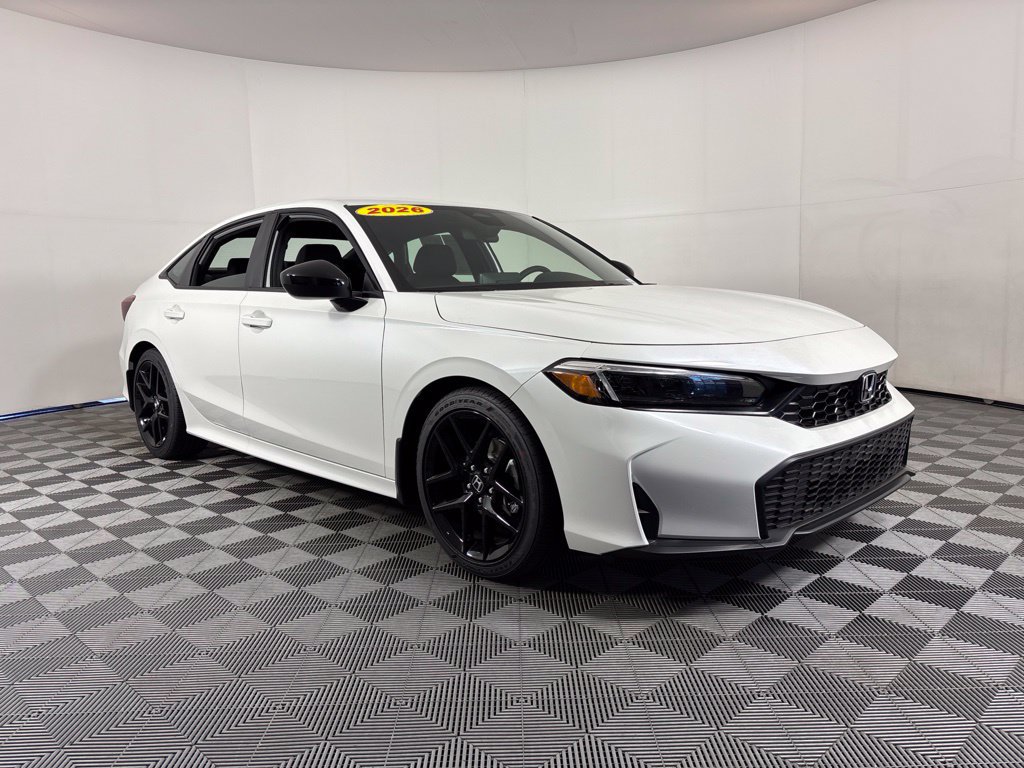 Used 2026 Honda Civic Sport image 6