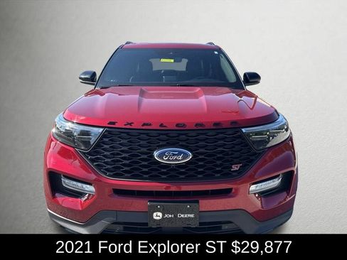 Used 2021 Ford Explorer ST w/ Equipment Group 401A AWD/4WD image 8