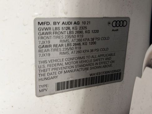 Used 2022 Audi Q3 2.0T Premium Plus w/ Premium Plus Package image 21