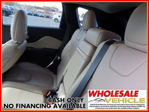 Certified 2015 Jeep Cherokee Limited image 10