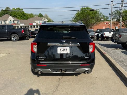 Used 2021 Ford Explorer Limited AWD/4WD image 7